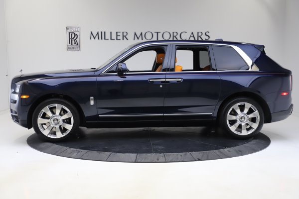 Used 2019 Rolls-Royce Cullinan for sale Sold at McLaren Greenwich in Greenwich CT 06830 3