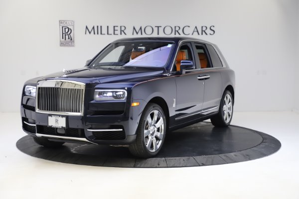 Used 2019 Rolls-Royce Cullinan for sale Sold at McLaren Greenwich in Greenwich CT 06830 1