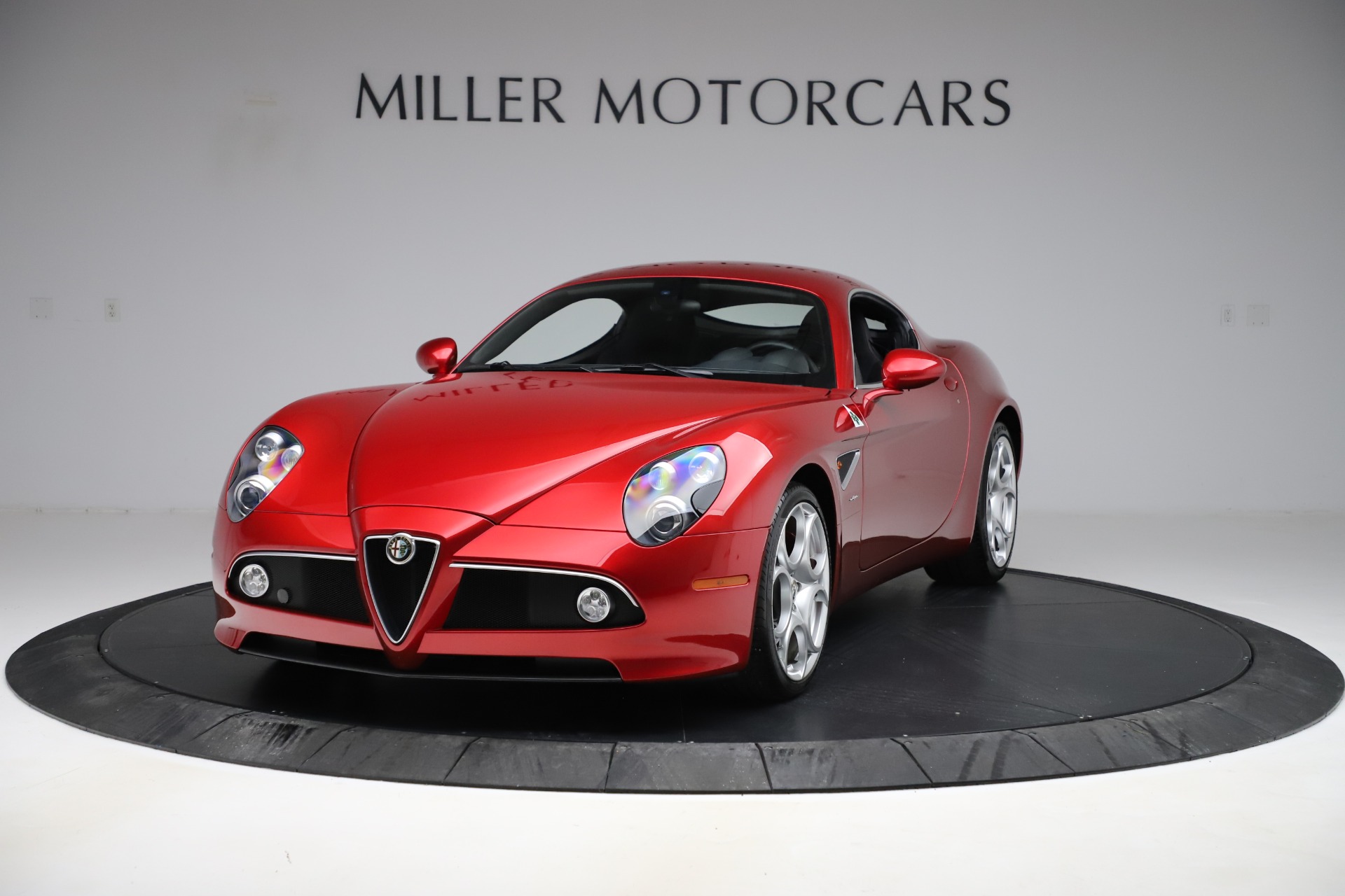 Used 2008 Alfa Romeo 8C Competizione for sale Sold at McLaren Greenwich in Greenwich CT 06830 1