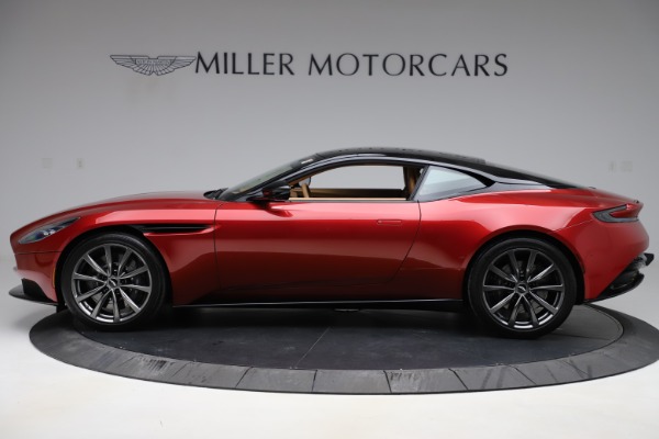 Used 2020 Aston Martin DB11 V8 Coupe for sale $165,900 at McLaren Greenwich in Greenwich CT 06830 2