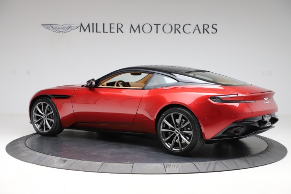 Used 2020 Aston Martin DB11 V8 Coupe for sale Sold at McLaren Greenwich in Greenwich CT 06830 3