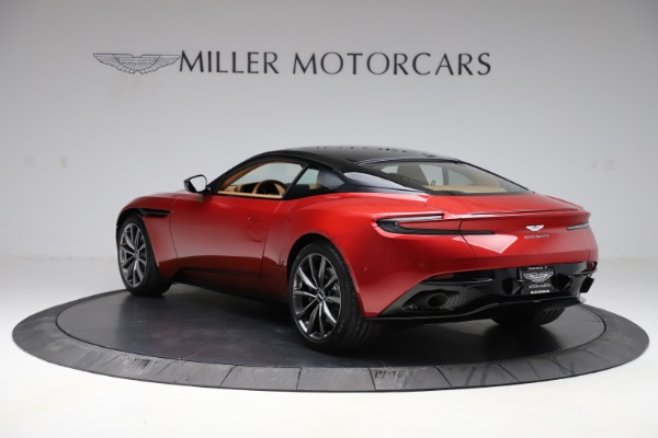 Used 2020 Aston Martin DB11 V8 Coupe for sale Sold at McLaren Greenwich in Greenwich CT 06830 4