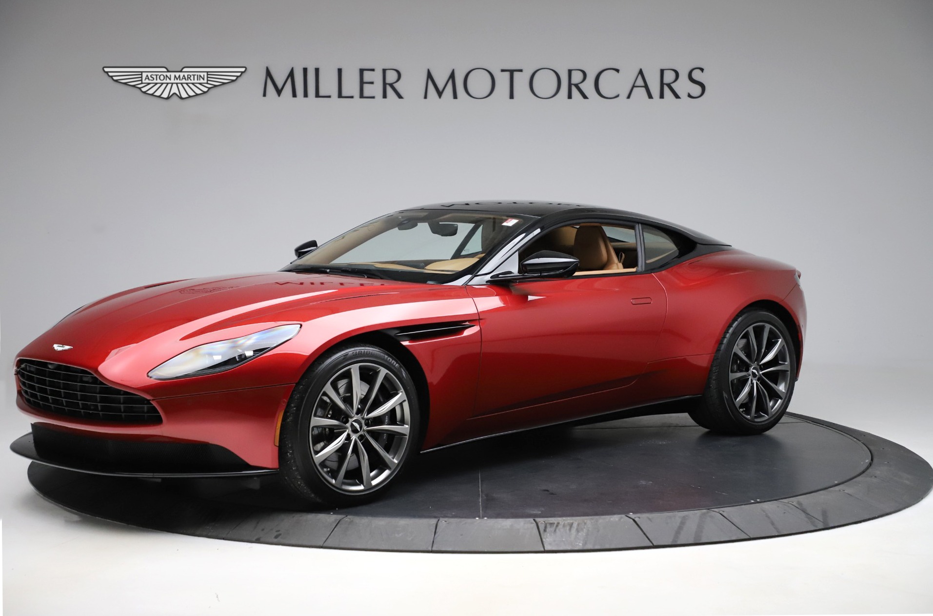 Used 2020 Aston Martin DB11 V8 Coupe for sale Sold at McLaren Greenwich in Greenwich CT 06830 1