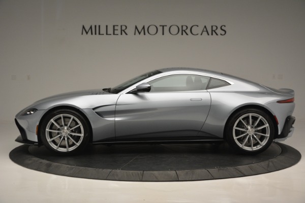 Used 2019 Aston Martin Vantage Coupe for sale Sold at McLaren Greenwich in Greenwich CT 06830 3