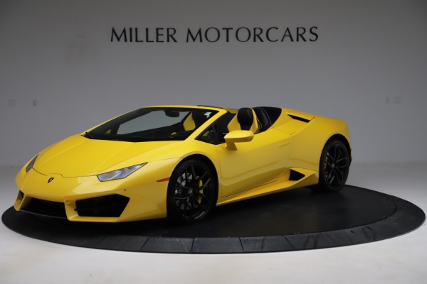 Used 2018 Lamborghini Huracan LP 580-2 Spyder for sale Sold at McLaren Greenwich in Greenwich CT 06830 2