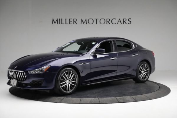 Used 2019 Maserati Ghibli S Q4 for sale Sold at McLaren Greenwich in Greenwich CT 06830 2