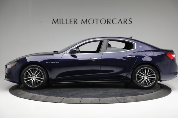 Used 2019 Maserati Ghibli S Q4 for sale Sold at McLaren Greenwich in Greenwich CT 06830 3