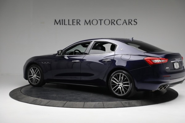 Used 2019 Maserati Ghibli S Q4 for sale Sold at McLaren Greenwich in Greenwich CT 06830 4