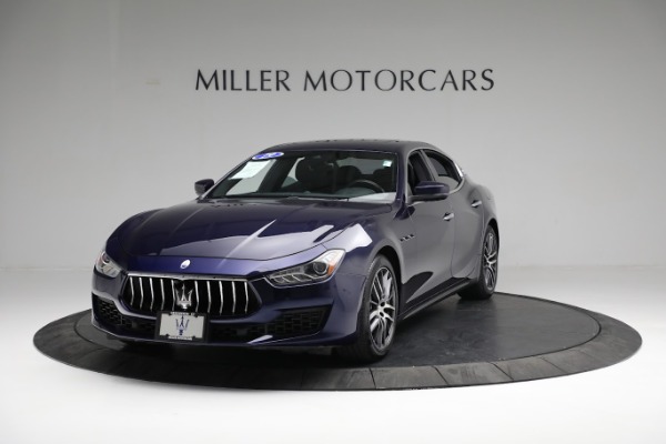 Used 2019 Maserati Ghibli S Q4 for sale Sold at McLaren Greenwich in Greenwich CT 06830 1