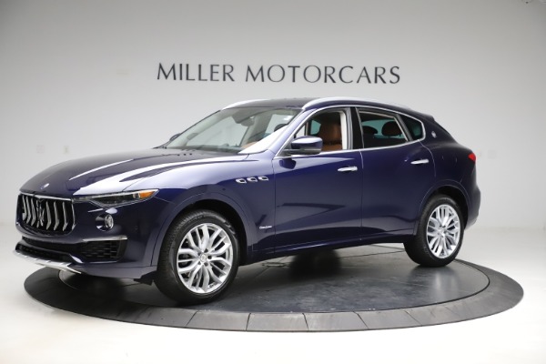 New 2019 Maserati Levante GranLusso for sale Sold at McLaren Greenwich in Greenwich CT 06830 2