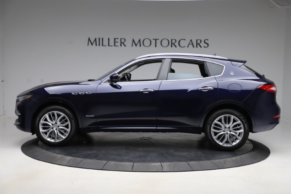 New 2019 Maserati Levante GranLusso for sale Sold at McLaren Greenwich in Greenwich CT 06830 3