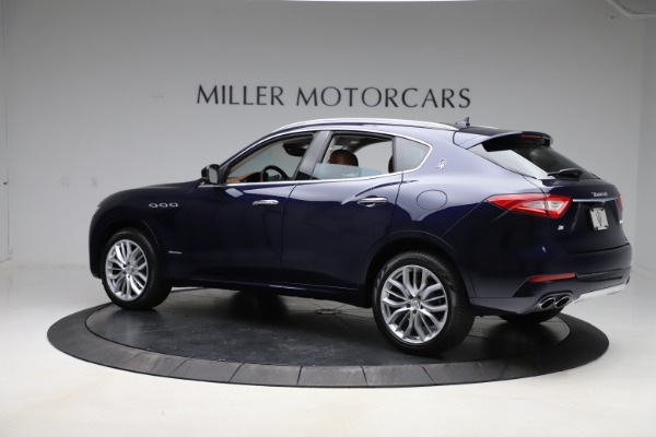 New 2019 Maserati Levante GranLusso for sale Sold at McLaren Greenwich in Greenwich CT 06830 4