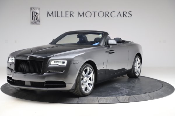 Used 2017 Rolls-Royce Dawn for sale Sold at McLaren Greenwich in Greenwich CT 06830 2