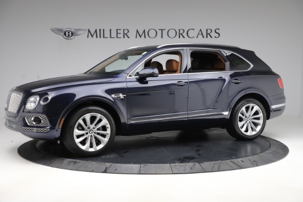 Used 2017 Bentley Bentayga W12 for sale Sold at McLaren Greenwich in Greenwich CT 06830 2