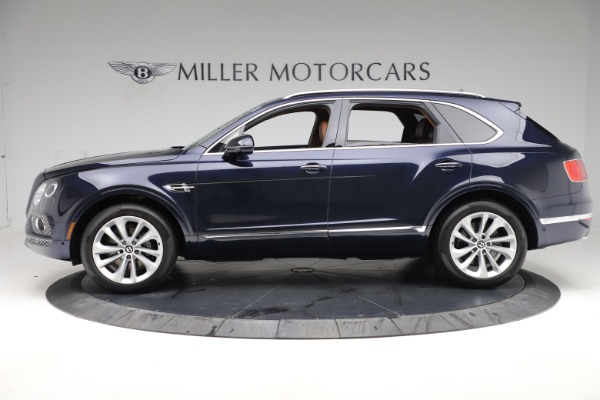 Used 2017 Bentley Bentayga W12 for sale Sold at McLaren Greenwich in Greenwich CT 06830 3