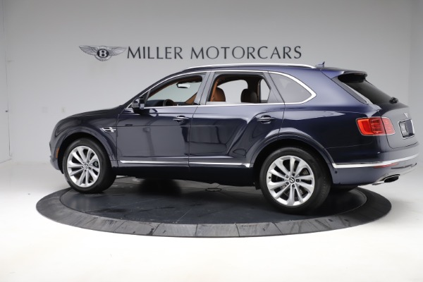 Used 2017 Bentley Bentayga W12 for sale Sold at McLaren Greenwich in Greenwich CT 06830 4