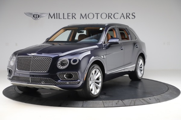 Used 2017 Bentley Bentayga W12 for sale Sold at McLaren Greenwich in Greenwich CT 06830 1