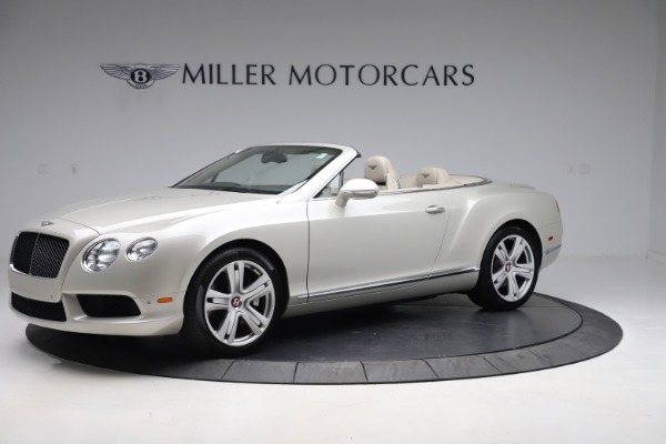 Used 2015 Bentley Continental GTC V8 for sale Sold at McLaren Greenwich in Greenwich CT 06830 2