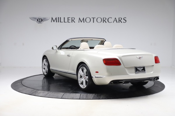 Used 2015 Bentley Continental GTC V8 for sale Sold at McLaren Greenwich in Greenwich CT 06830 4