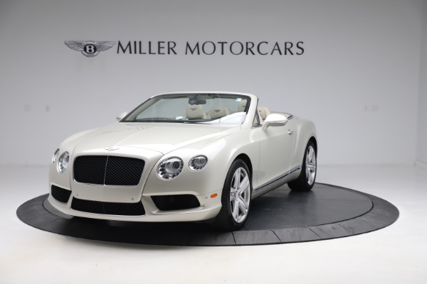 Used 2015 Bentley Continental GTC V8 for sale Sold at McLaren Greenwich in Greenwich CT 06830 1