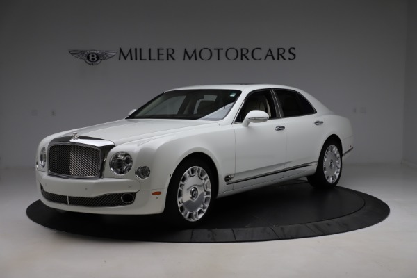 Used 2016 Bentley Mulsanne for sale Sold at McLaren Greenwich in Greenwich CT 06830 2