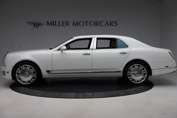 Used 2016 Bentley Mulsanne for sale Sold at McLaren Greenwich in Greenwich CT 06830 3