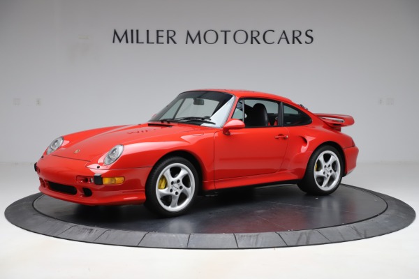 Used 1997 Porsche 911 Turbo S for sale Sold at McLaren Greenwich in Greenwich CT 06830 2