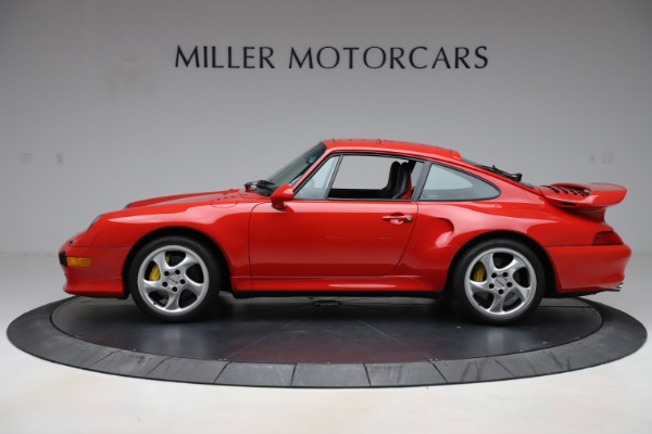 Used 1997 Porsche 911 Turbo S for sale Sold at McLaren Greenwich in Greenwich CT 06830 3
