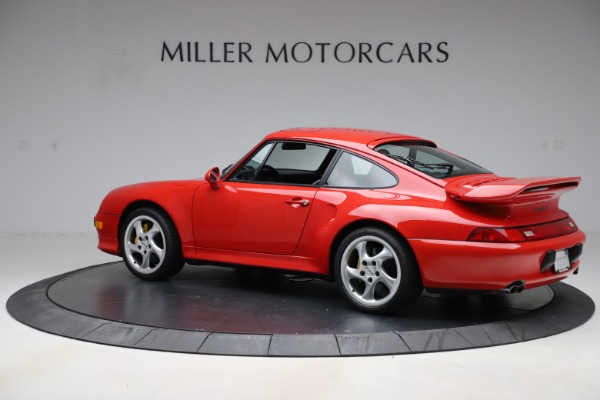 Used 1997 Porsche 911 Turbo S for sale Sold at McLaren Greenwich in Greenwich CT 06830 4