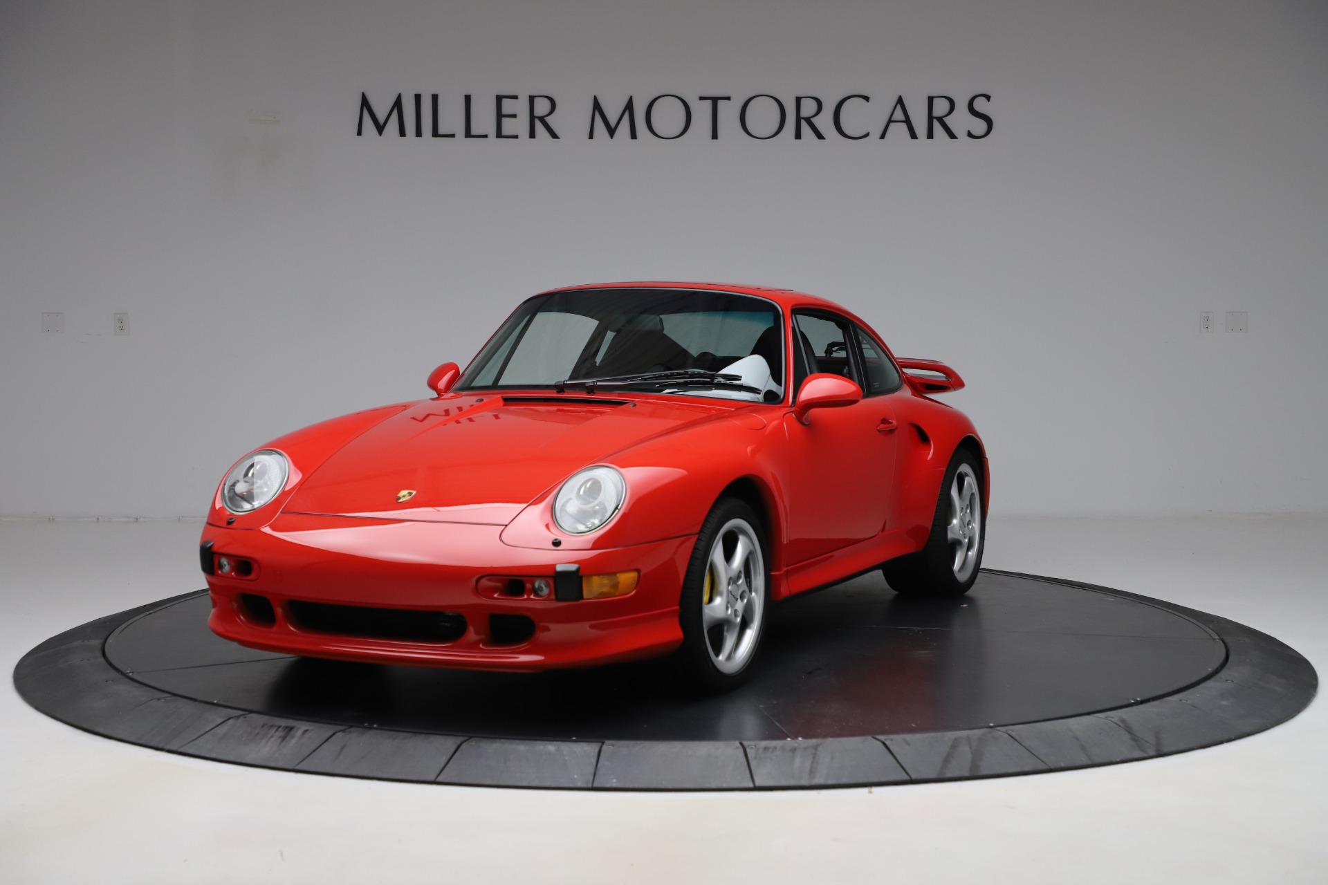 Used 1997 Porsche 911 Turbo S for sale Sold at McLaren Greenwich in Greenwich CT 06830 1