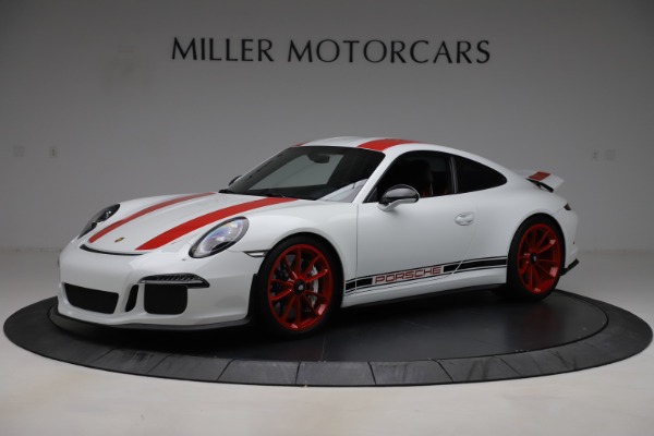 Used 2016 Porsche 911 R for sale Sold at McLaren Greenwich in Greenwich CT 06830 2