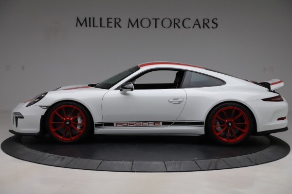 Used 2016 Porsche 911 R for sale Sold at McLaren Greenwich in Greenwich CT 06830 3