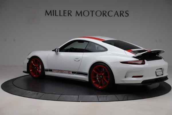 Used 2016 Porsche 911 R for sale Sold at McLaren Greenwich in Greenwich CT 06830 4