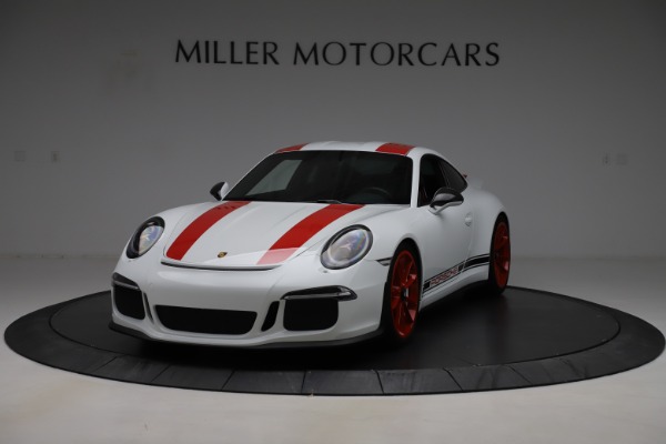 Used 2016 Porsche 911 R for sale Sold at McLaren Greenwich in Greenwich CT 06830 1