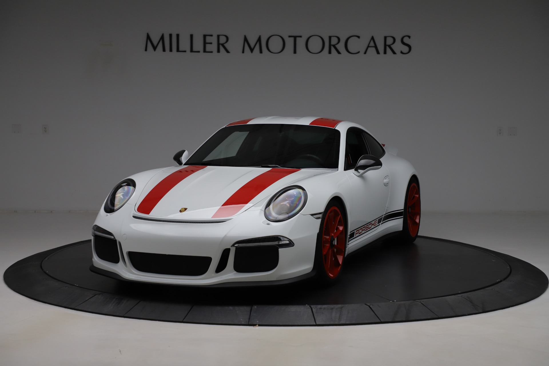 Used 2016 Porsche 911 R for sale Sold at McLaren Greenwich in Greenwich CT 06830 1