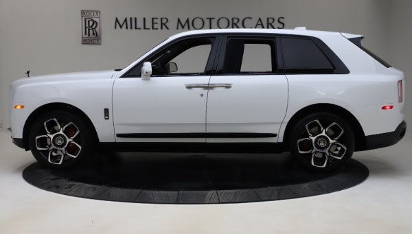 New 2020 Rolls-Royce Cullinan Black Badge for sale Sold at McLaren Greenwich in Greenwich CT 06830 3