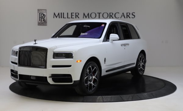New 2020 Rolls-Royce Cullinan Black Badge for sale Sold at McLaren Greenwich in Greenwich CT 06830 1