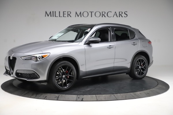 Used 2020 Alfa Romeo Stelvio Q4 for sale Sold at McLaren Greenwich in Greenwich CT 06830 2