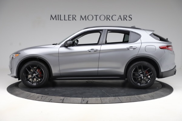 Used 2020 Alfa Romeo Stelvio Q4 for sale Sold at McLaren Greenwich in Greenwich CT 06830 3