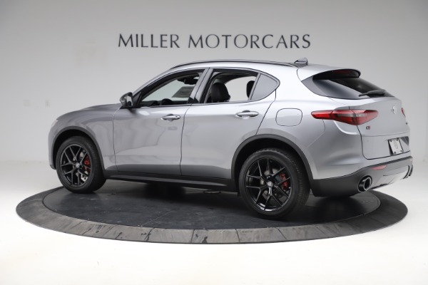 Used 2020 Alfa Romeo Stelvio Q4 for sale Sold at McLaren Greenwich in Greenwich CT 06830 4