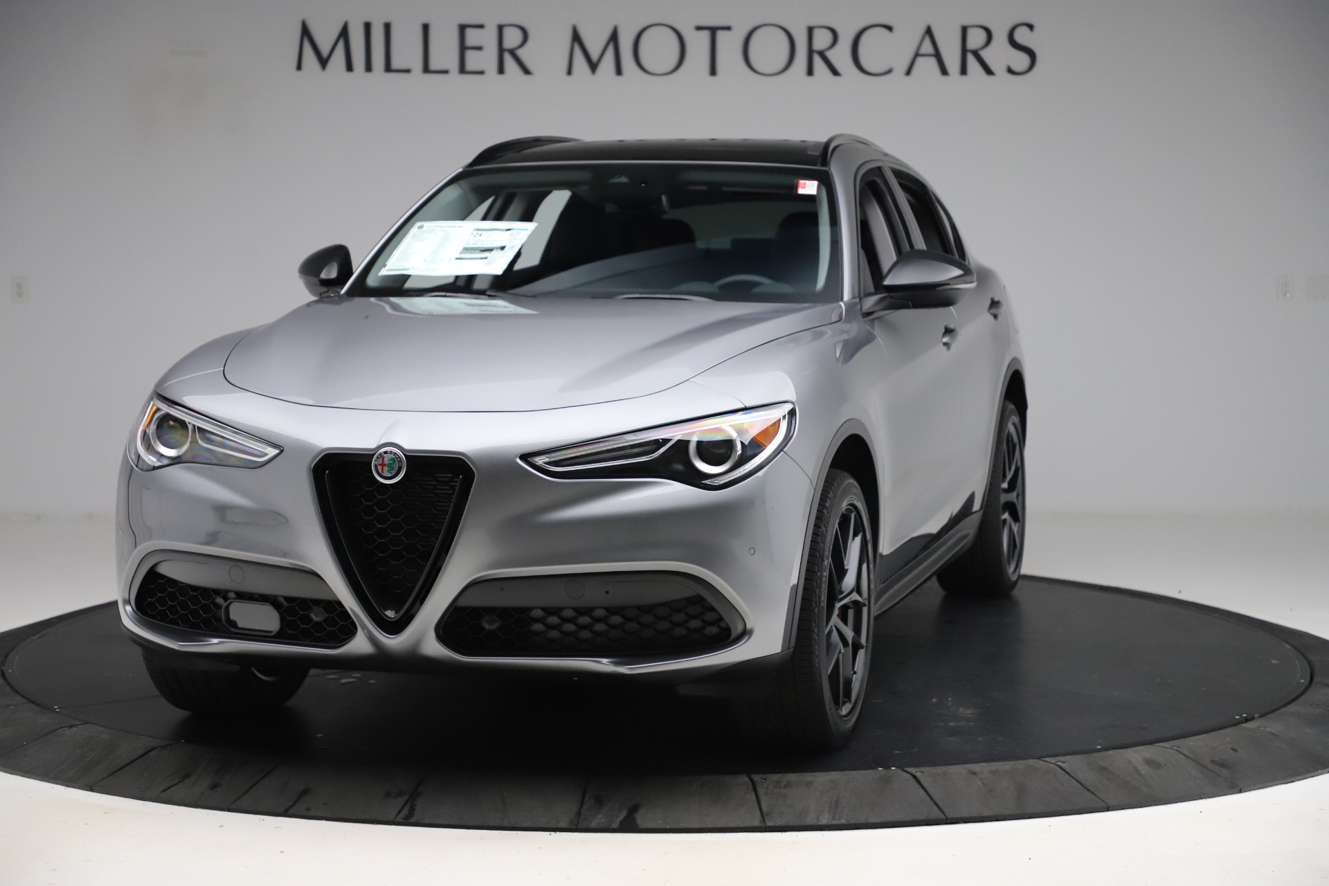 Used 2020 Alfa Romeo Stelvio Q4 for sale Sold at McLaren Greenwich in Greenwich CT 06830 1