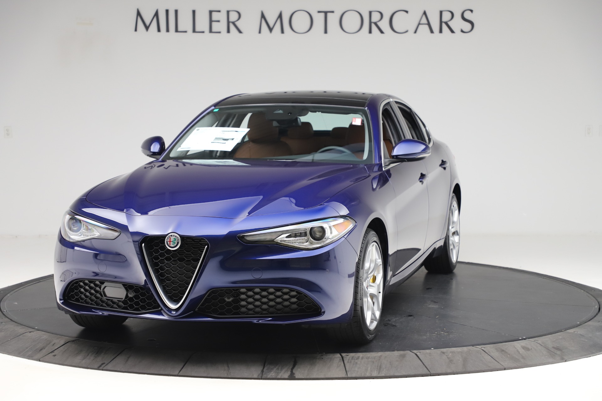 New 2020 Alfa Romeo Giulia Ti Q4 for sale Sold at McLaren Greenwich in Greenwich CT 06830 1