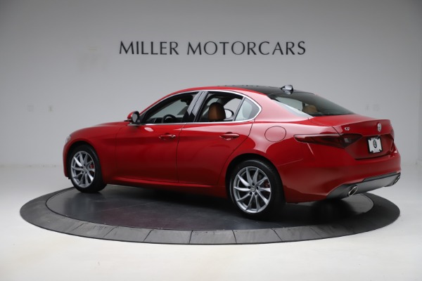 New 2020 Alfa Romeo Giulia Q4 for sale Sold at McLaren Greenwich in Greenwich CT 06830 4