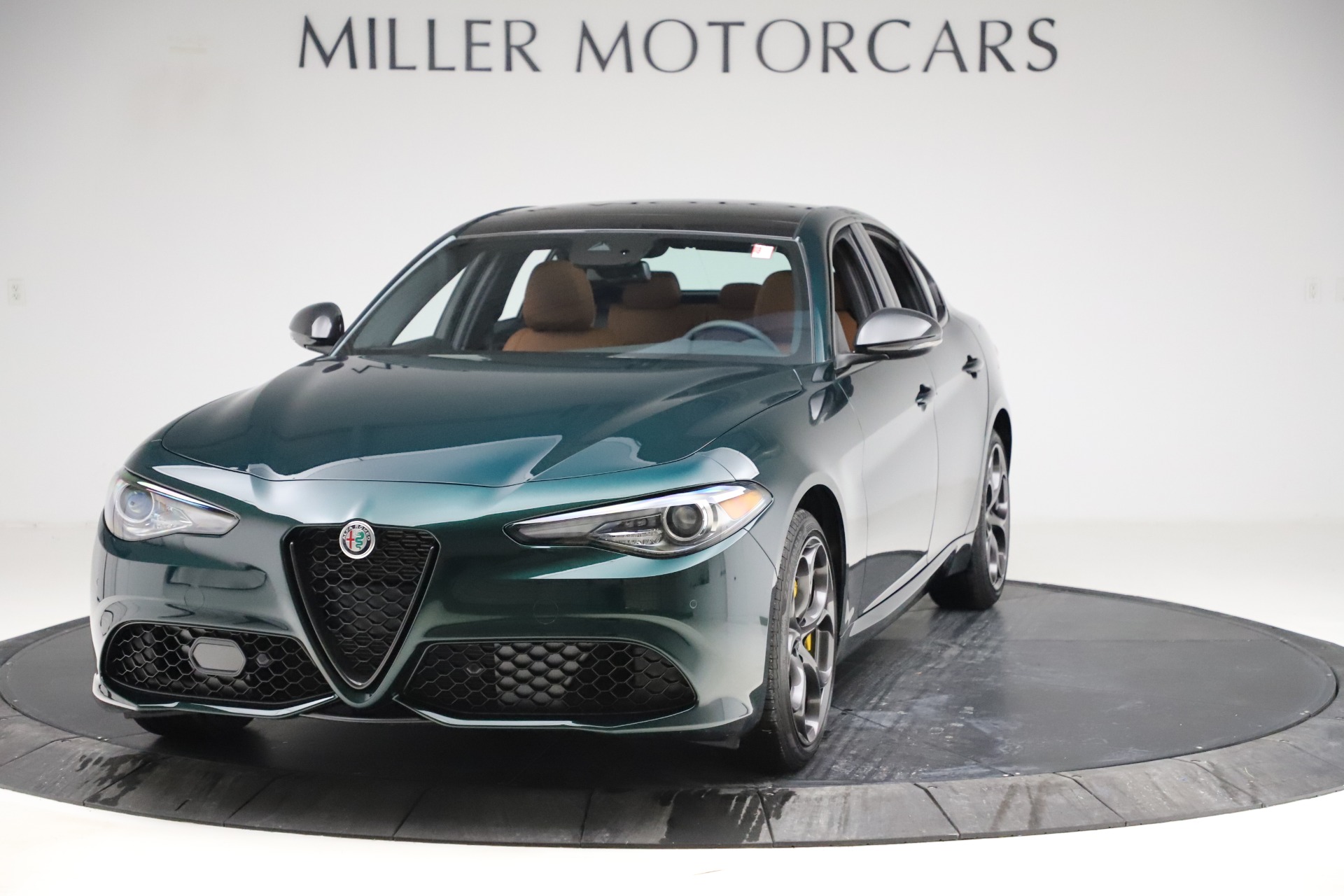 New 2020 Alfa Romeo Giulia Ti Sport Q4 for sale Sold at McLaren Greenwich in Greenwich CT 06830 1