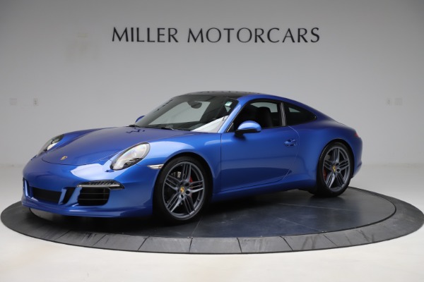 Used 2014 Porsche 911 Carrera S for sale Sold at McLaren Greenwich in Greenwich CT 06830 2