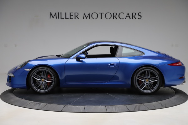 Used 2014 Porsche 911 Carrera S for sale Sold at McLaren Greenwich in Greenwich CT 06830 3