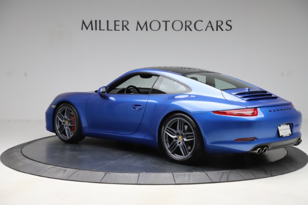 Used 2014 Porsche 911 Carrera S for sale Sold at McLaren Greenwich in Greenwich CT 06830 4