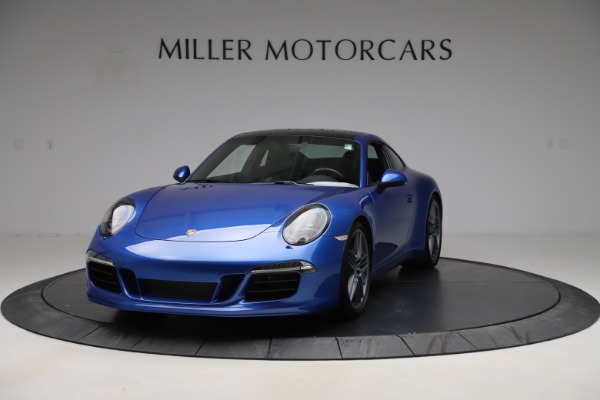 Used 2014 Porsche 911 Carrera S for sale Sold at McLaren Greenwich in Greenwich CT 06830 1