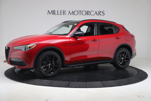 New 2020 Alfa Romeo Stelvio Q4 for sale Sold at McLaren Greenwich in Greenwich CT 06830 2