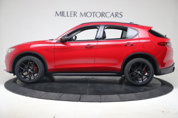 New 2020 Alfa Romeo Stelvio Q4 for sale Sold at McLaren Greenwich in Greenwich CT 06830 3